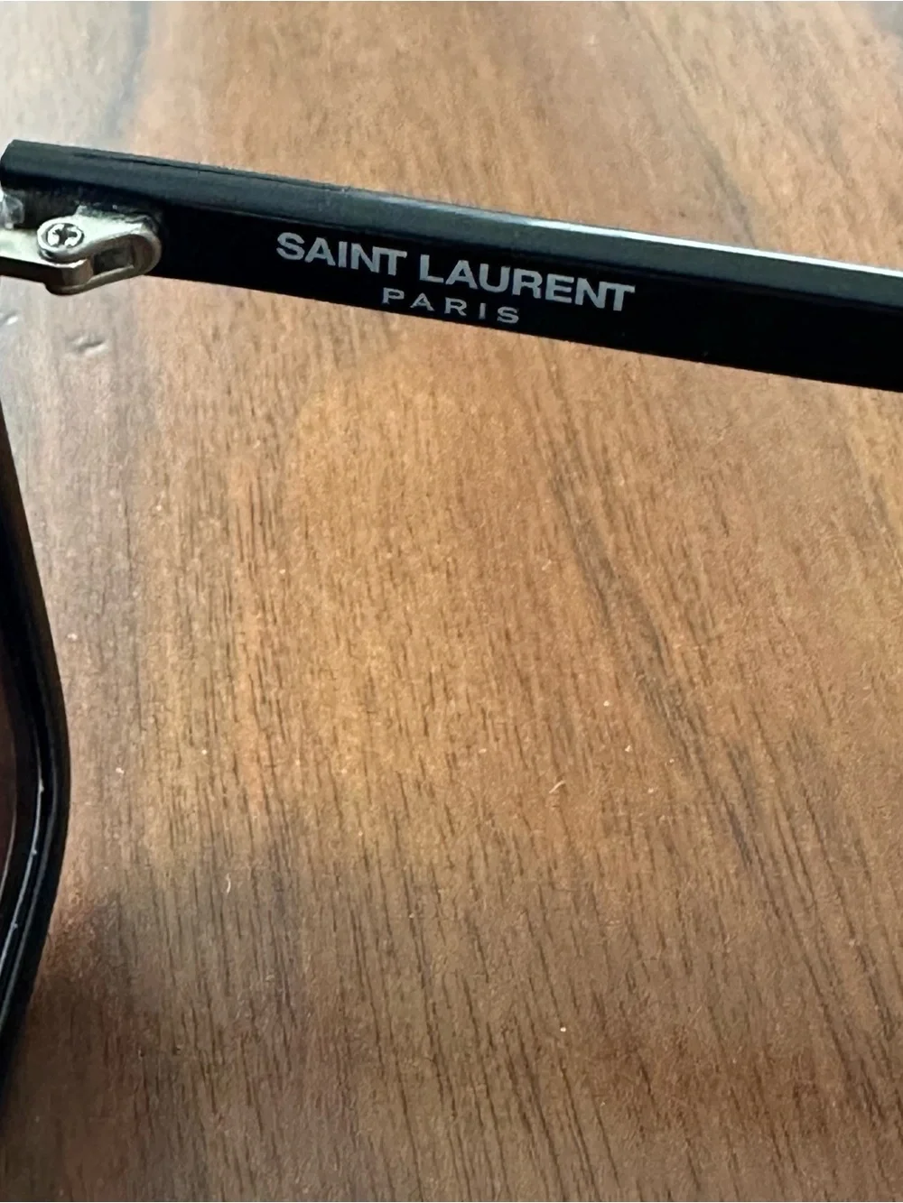 Saint Laurent SL500 001 Black Square Men’s SL 500 Sunglasses 54mm 19 145